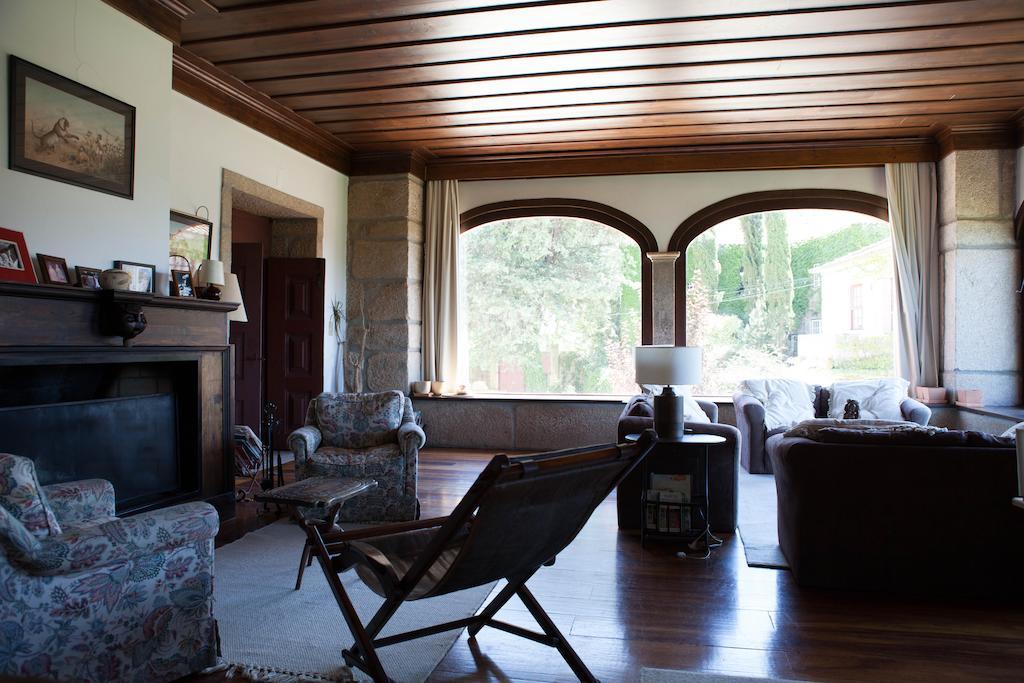 Casa De Darei Guest House Мангуалде Стая снимка